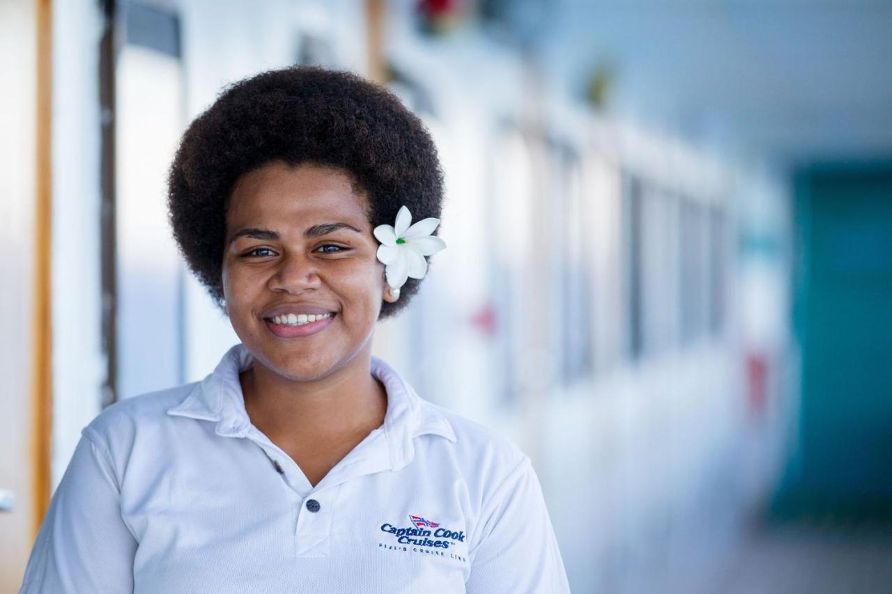 Captain Cook Cruises Fiji Denarau Island エクステリア 写真