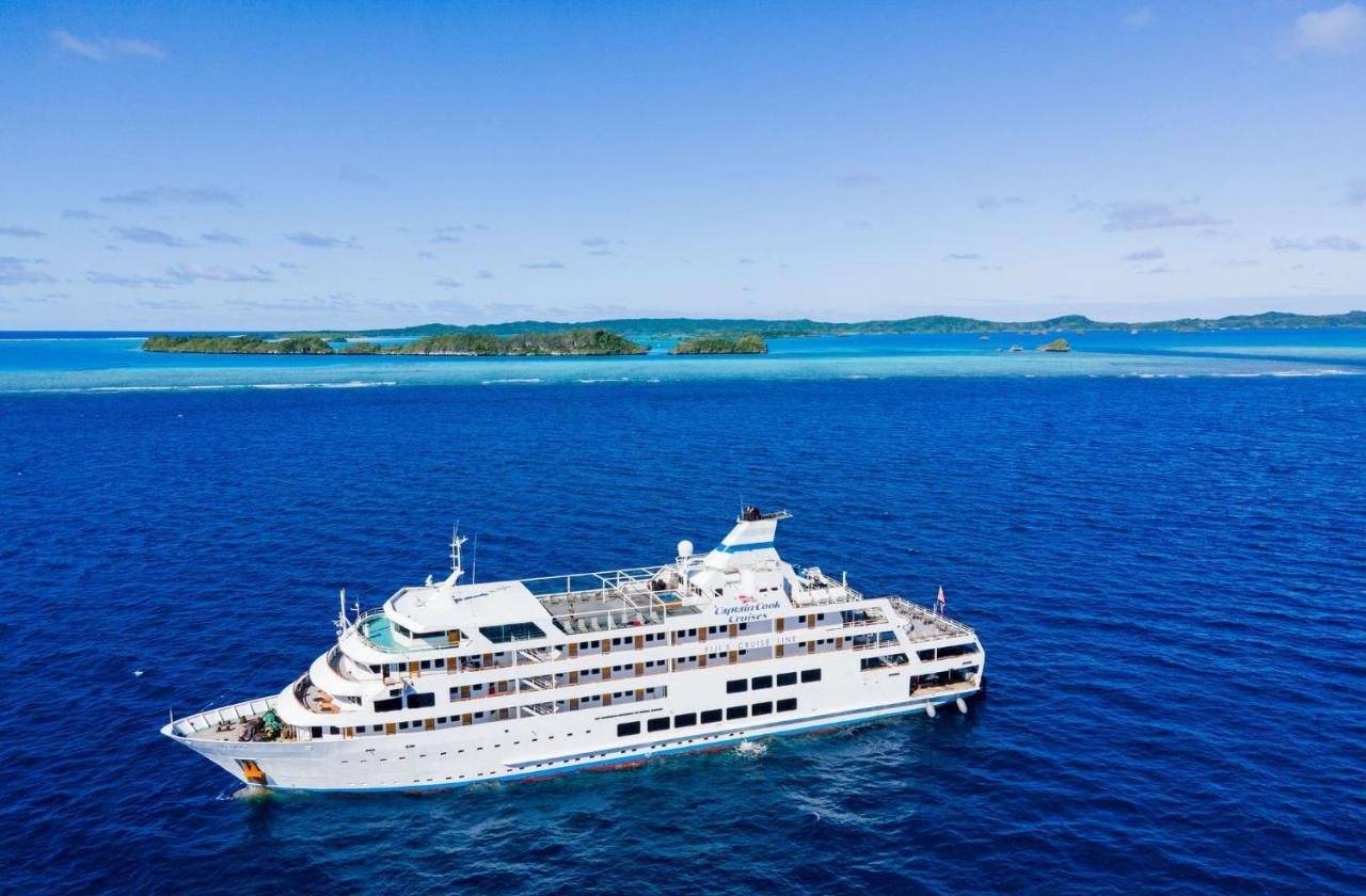 Captain Cook Cruises Fiji Denarau Island エクステリア 写真