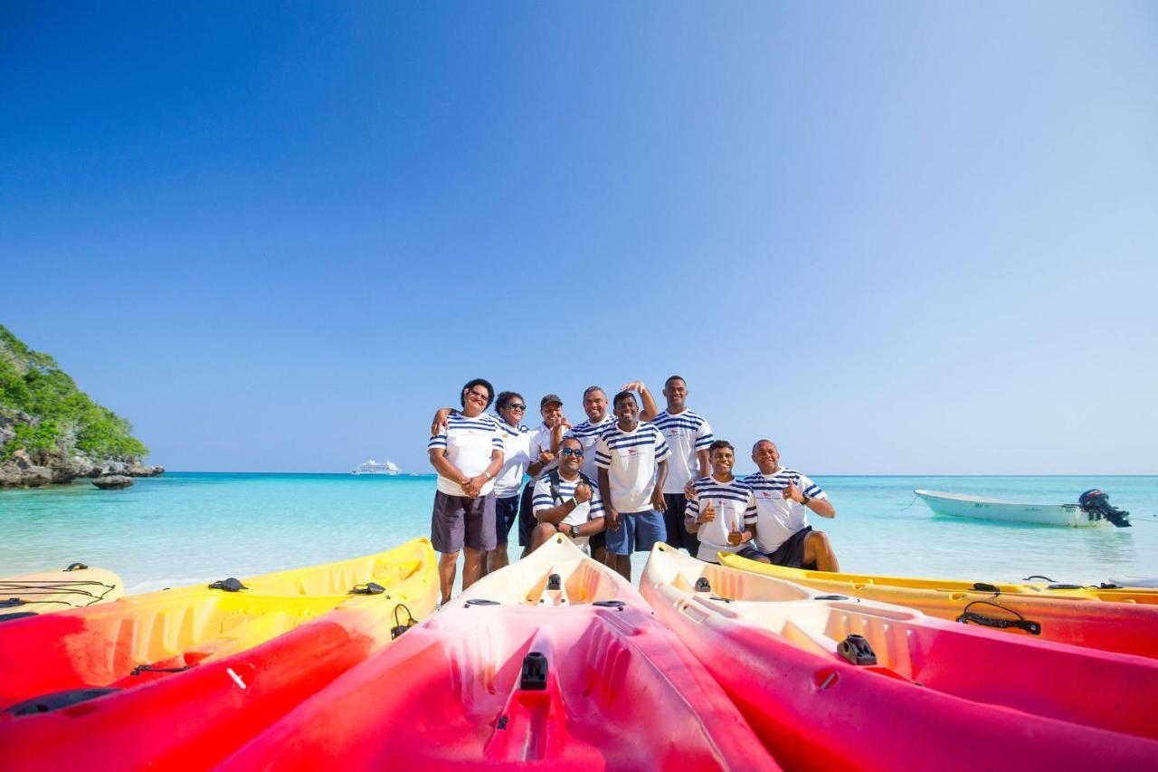Captain Cook Cruises Fiji Denarau Island エクステリア 写真