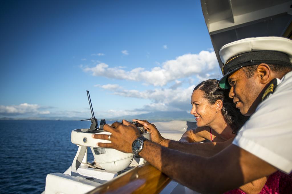 Captain Cook Cruises Fiji Denarau Island エクステリア 写真