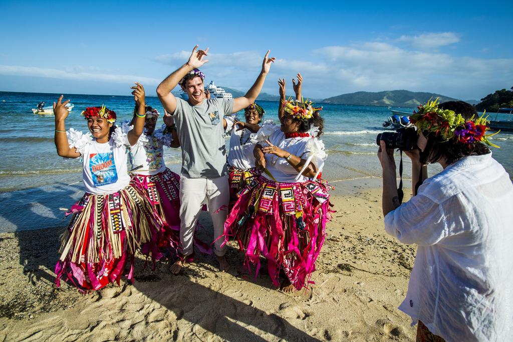Captain Cook Cruises Fiji Denarau Island エクステリア 写真