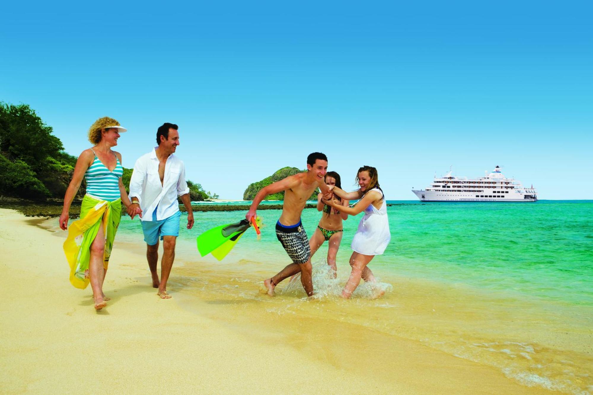 Captain Cook Cruises Fiji Denarau Island エクステリア 写真