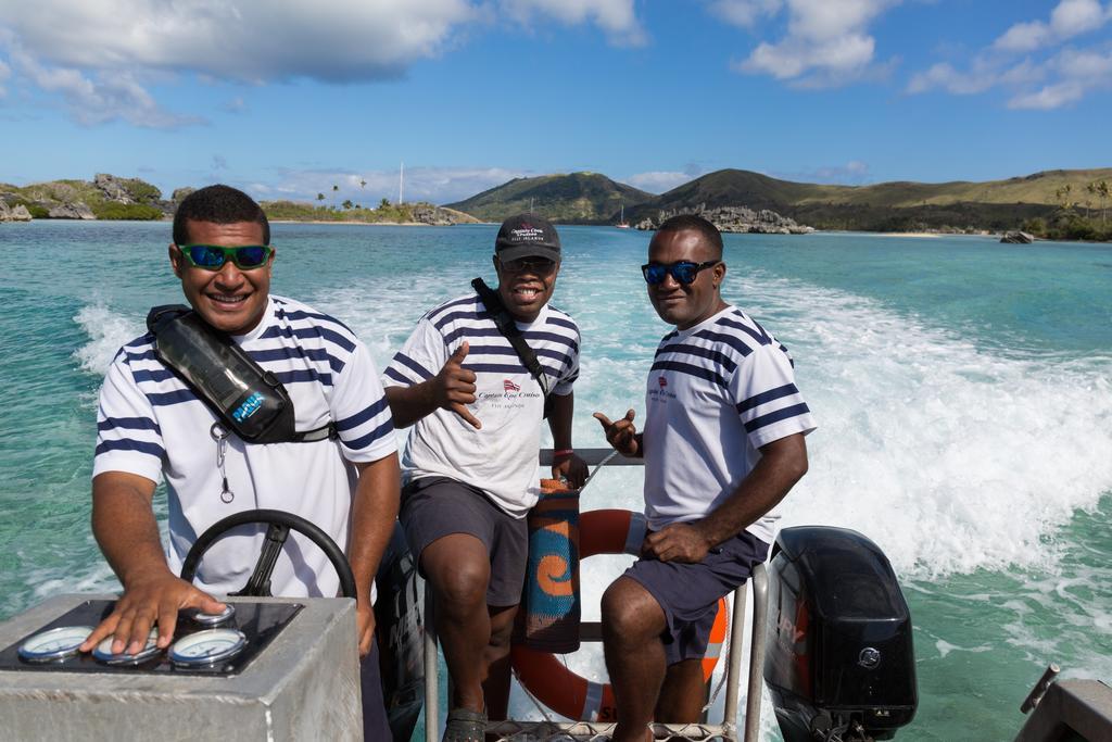 Captain Cook Cruises Fiji Denarau Island エクステリア 写真