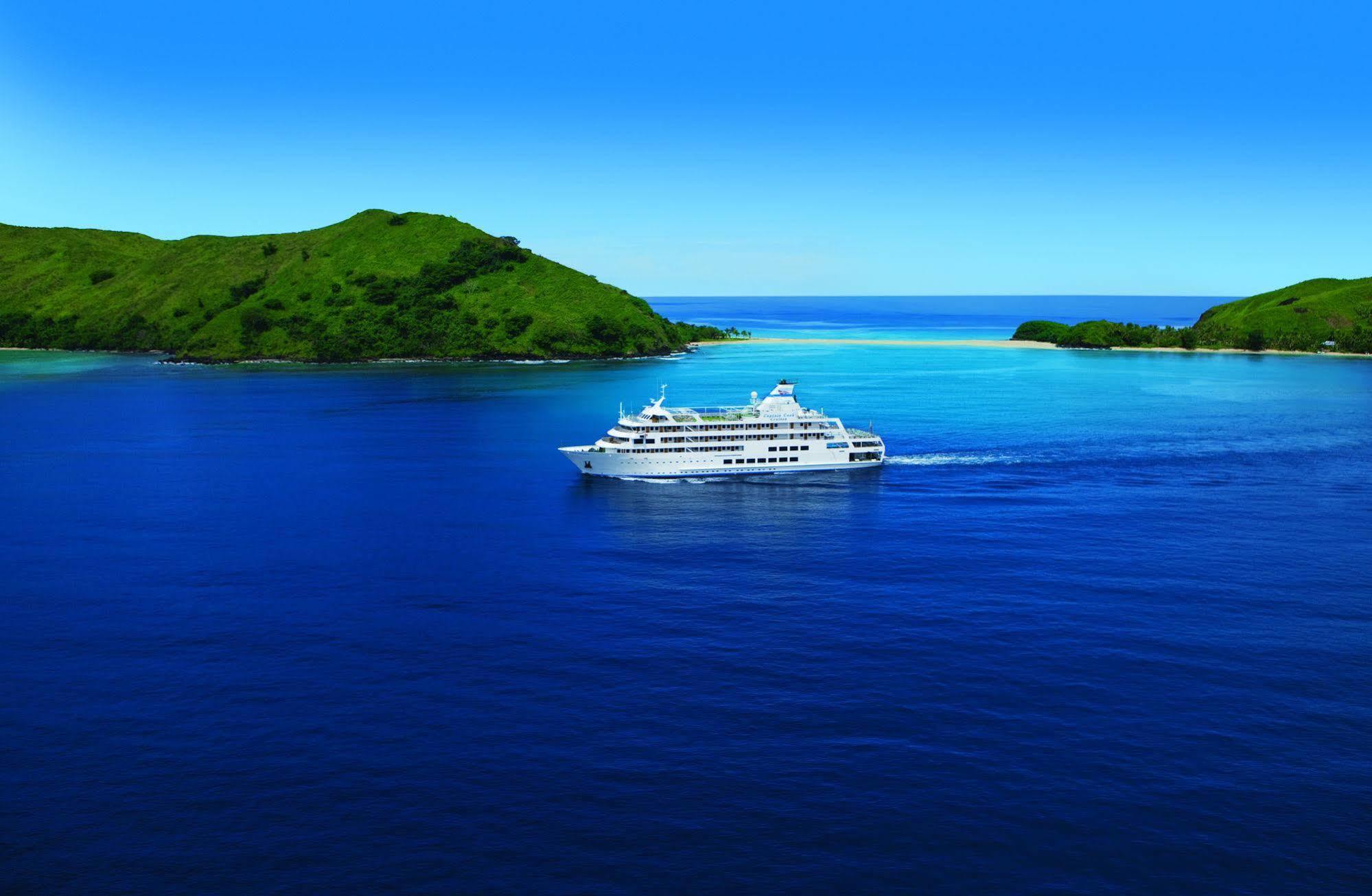 Captain Cook Cruises Fiji Denarau Island エクステリア 写真