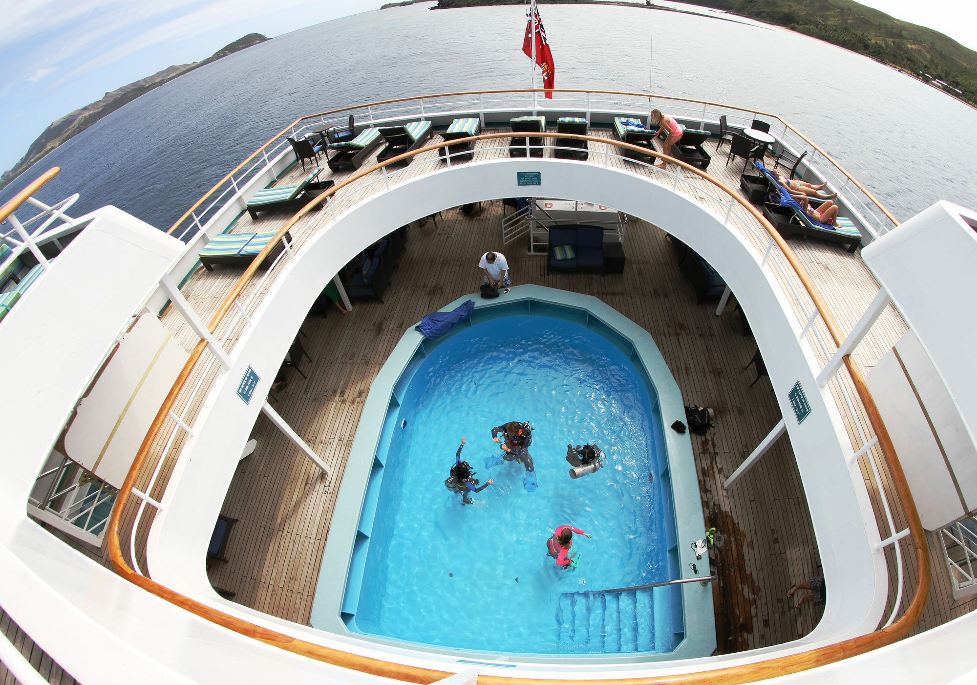 Captain Cook Cruises Fiji Denarau Island エクステリア 写真